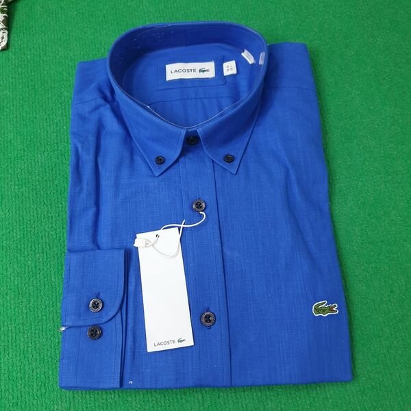 Chemise bleue