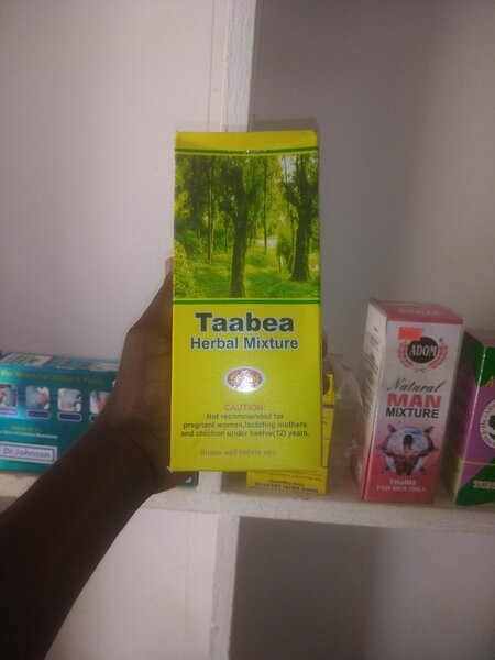 Taabea herbal mixture