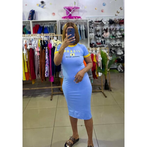 Brasil dress