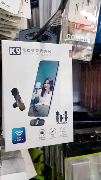 K9 microphone