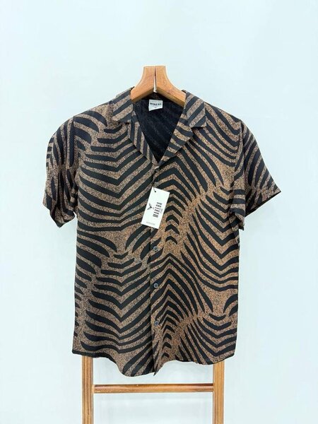 Chemise Homme Imprimée Bohème