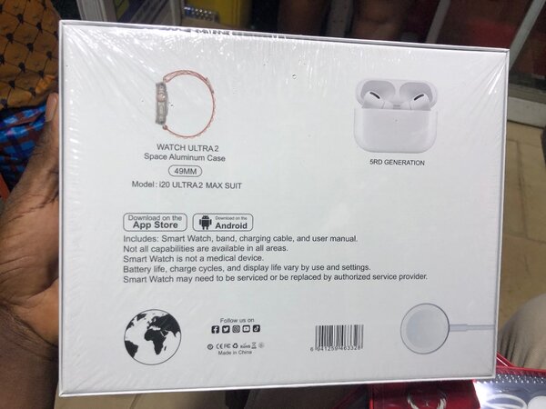 Smart watch ultra