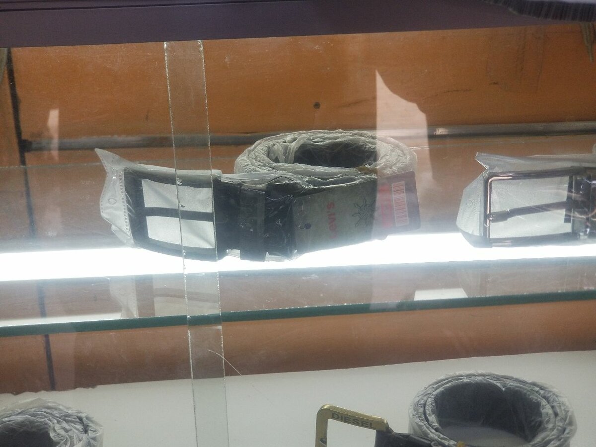 Men's belts