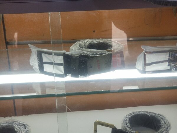 Men's belts