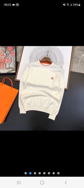 Hermes sweater