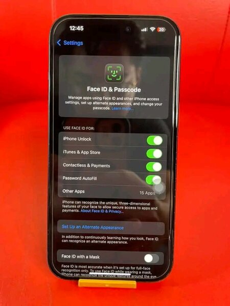 Iphone 15 pro 256