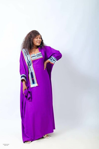 Boubou sénégalais