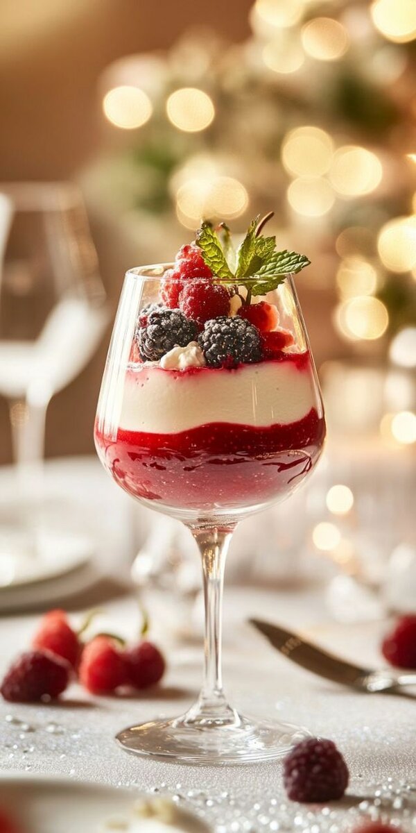 Desserts en Verrine