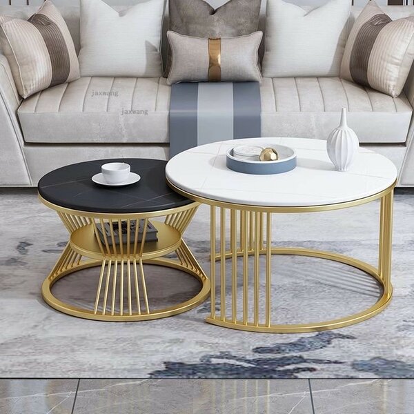 Tables basses rondes modernes