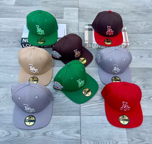 Fitted caps