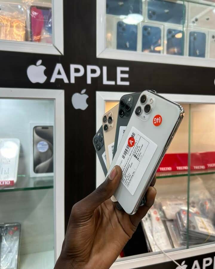 iPhone 11 Pro - Puissant et Élégant