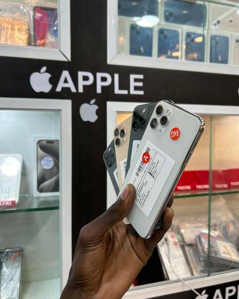iPhone 11 Pro - Puissant et Élégant