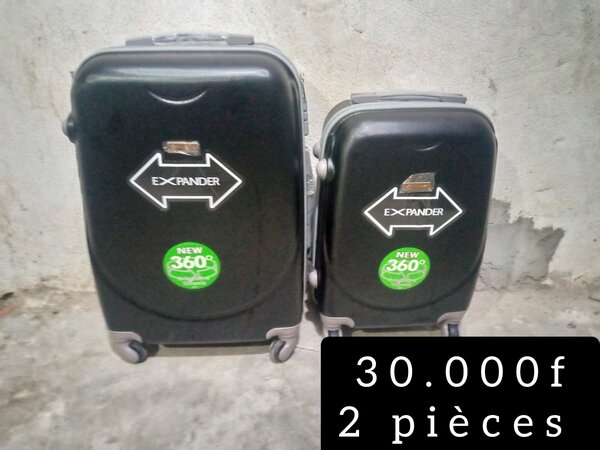 Valise noir