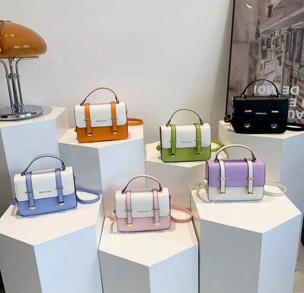 Sac à main chic en cuir