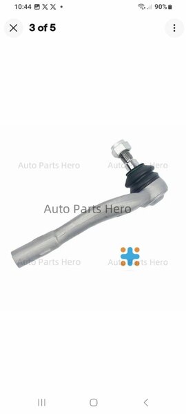 Benz rack ends