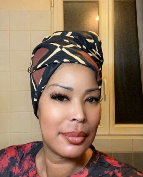 Foulard avec fer malléable