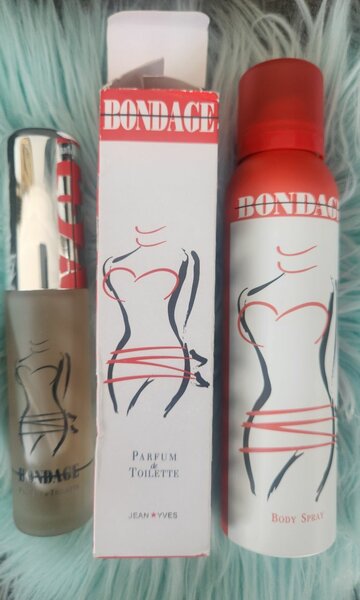 Bondage + spray