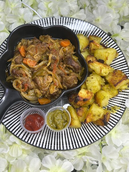 Porc sauté