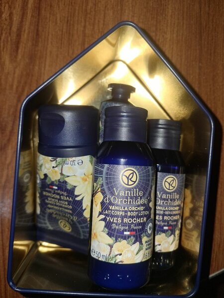 Coffret yves rocher
