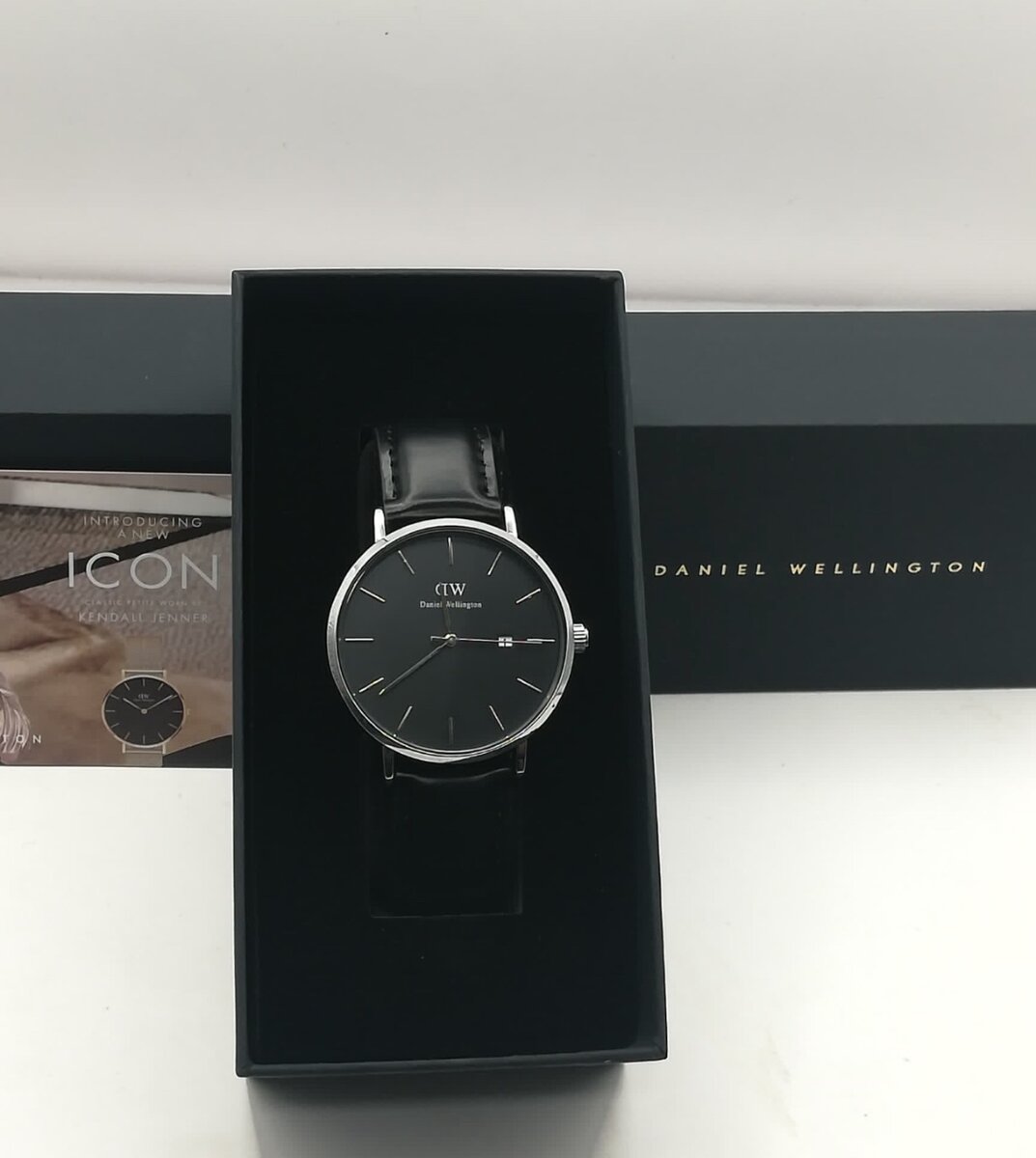 DanielWellington leather watch