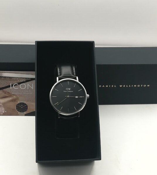 DanielWellington leather watch