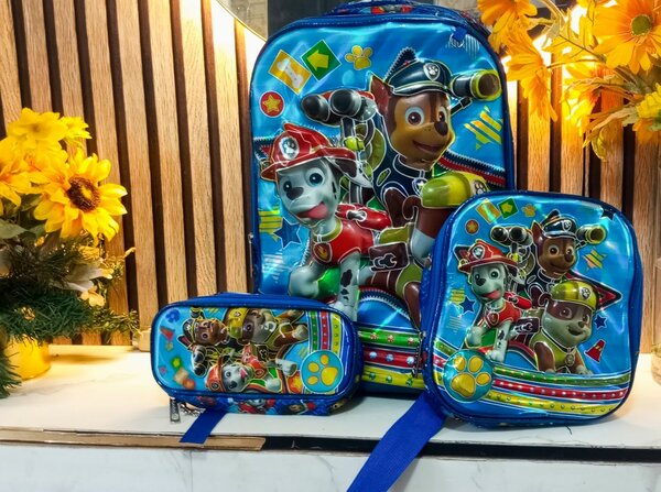 Set de sac à dos enfant Paw Patrol