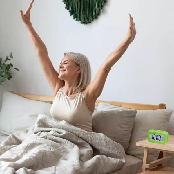 Digital Clock - Green