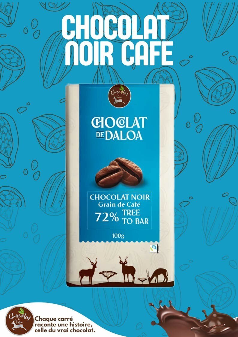 Chocolat Noir Café 72%