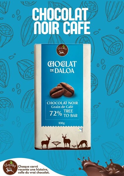 Chocolat Noir Café 72%