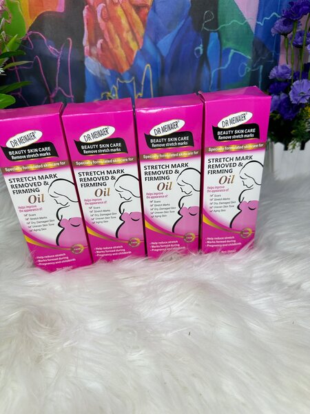 Stretch mark oils
