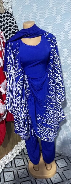 Robe Décontractée à Imprimé