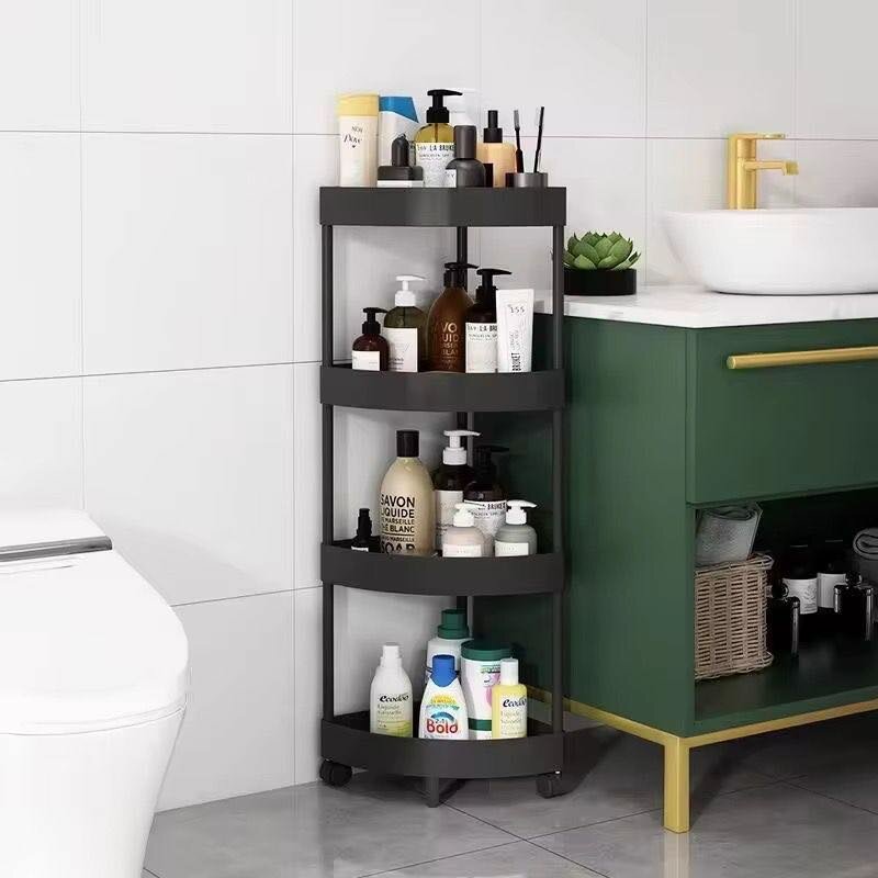 Étagère de Rangement à Roulettes