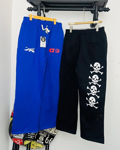 Flared Pants