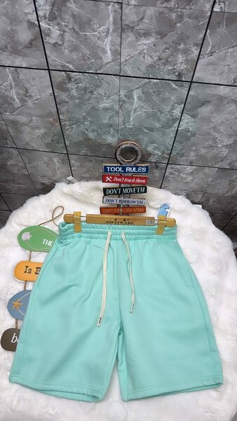 Plain heavy shorts