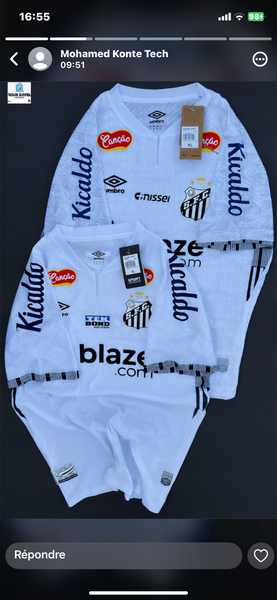MAILLOT DE SANTOS