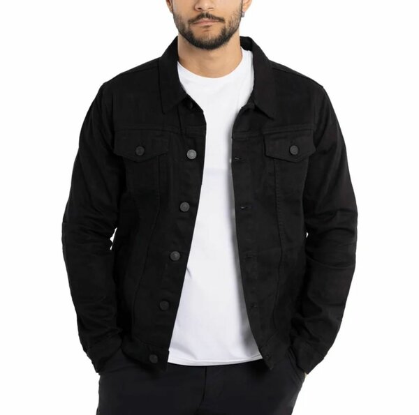 Solid leather jackets