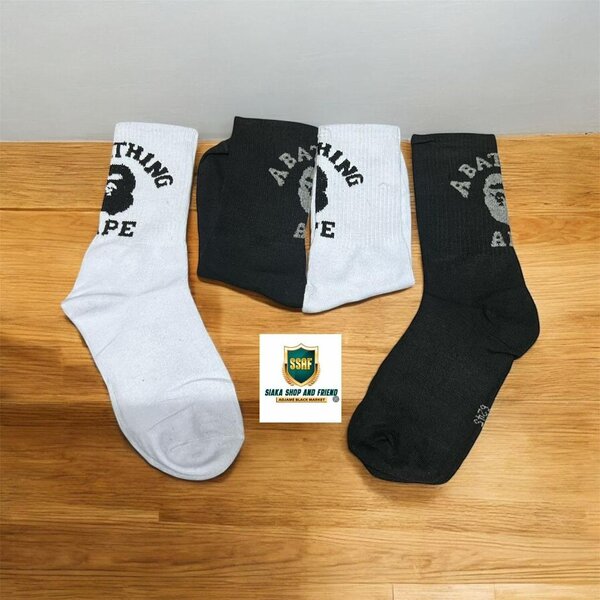 Chaussettes 100% coton