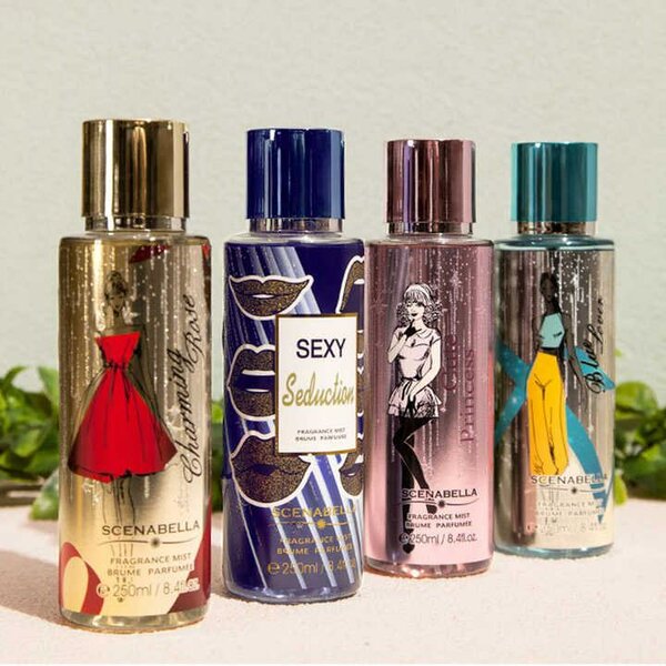 Unisex body mist