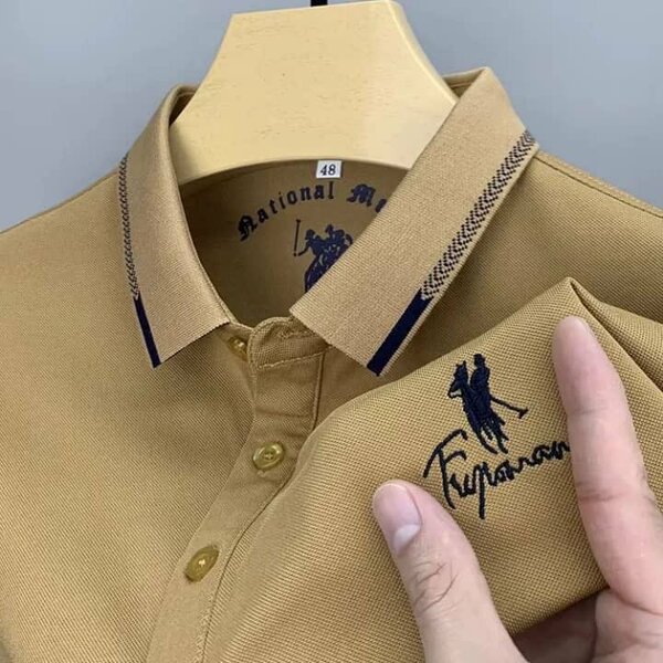 Lot de Polos Classiques Homme