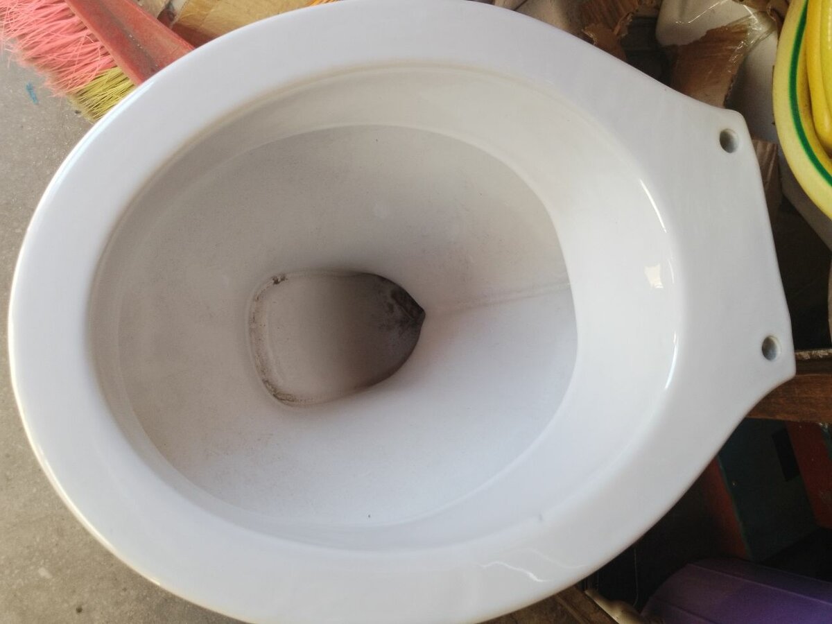 Toilet Pan