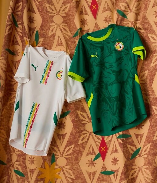 Maillots Équipe Sénégal Puma
