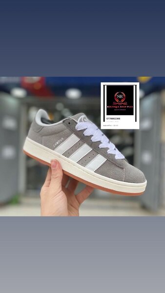 Basket adidas campus authentique avec sa boîte