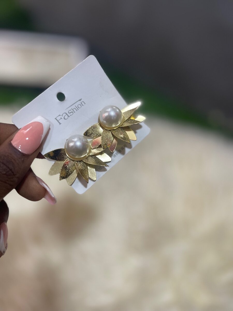 Statement earrings