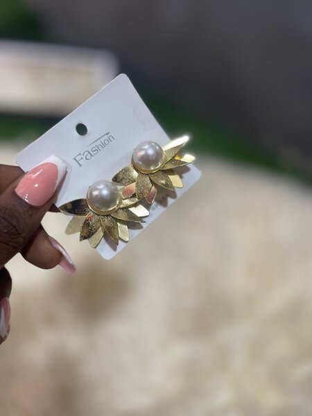 Statement earrings