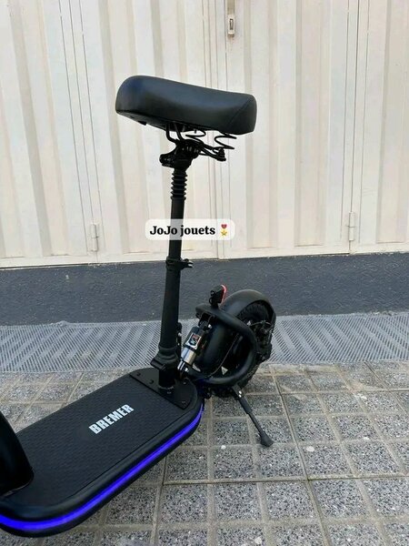 Trottinette Électrique avec Siège
