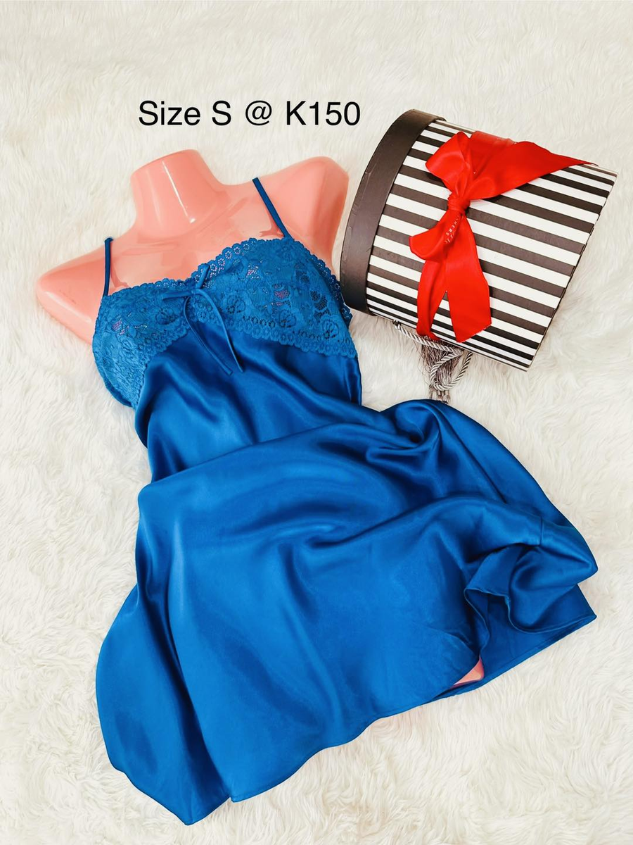 Lingerie bleu