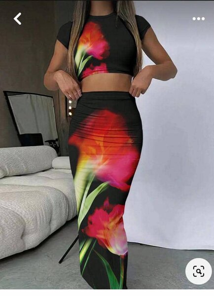 Two piece suit