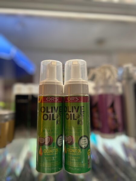 Olive mousse