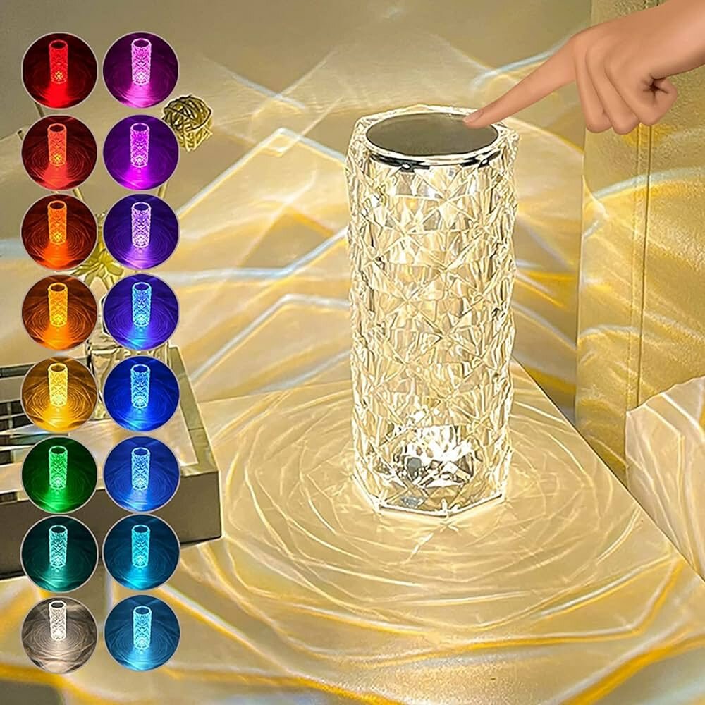 Lampe led tactile rechargeable