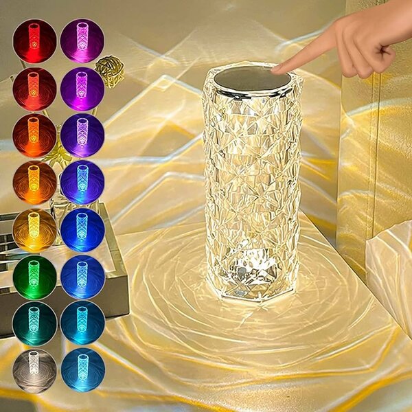 Lampe led tactile rechargeable